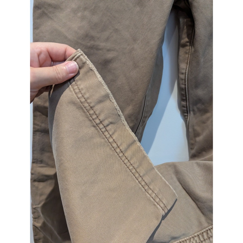 VTG Levi's Tab Twills Chino Pants Mens 30 x 30 Beige Khaki Loose Straight Cotton - Picture 6 of 11